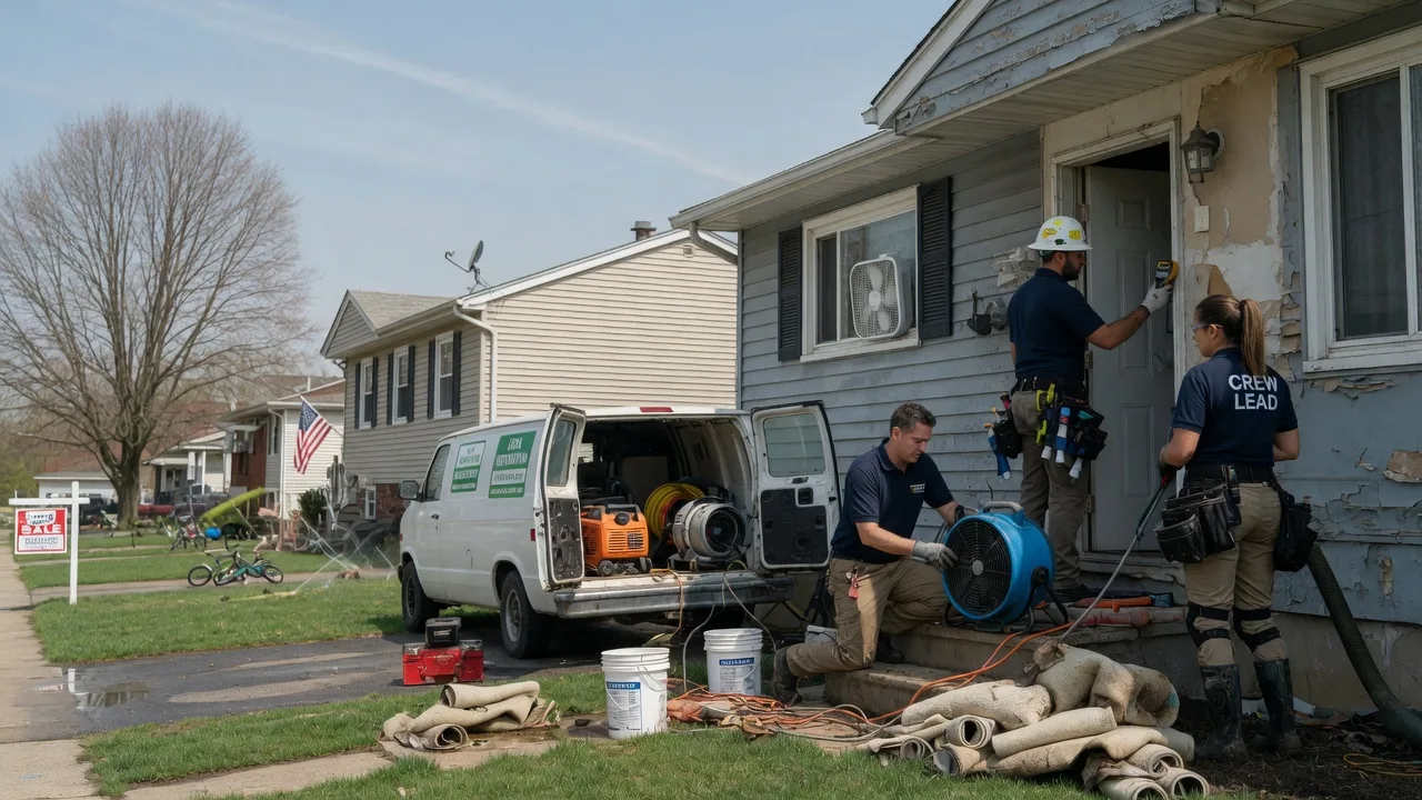 Flood Cleanup in Rock Tavern, NY near me
